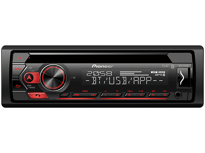Pioneer Autoradio DEH-S320BT — Foto 2 von 2