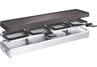 KOENIG B02242 - Grill à raclette (Noir/Acier inoxydable)