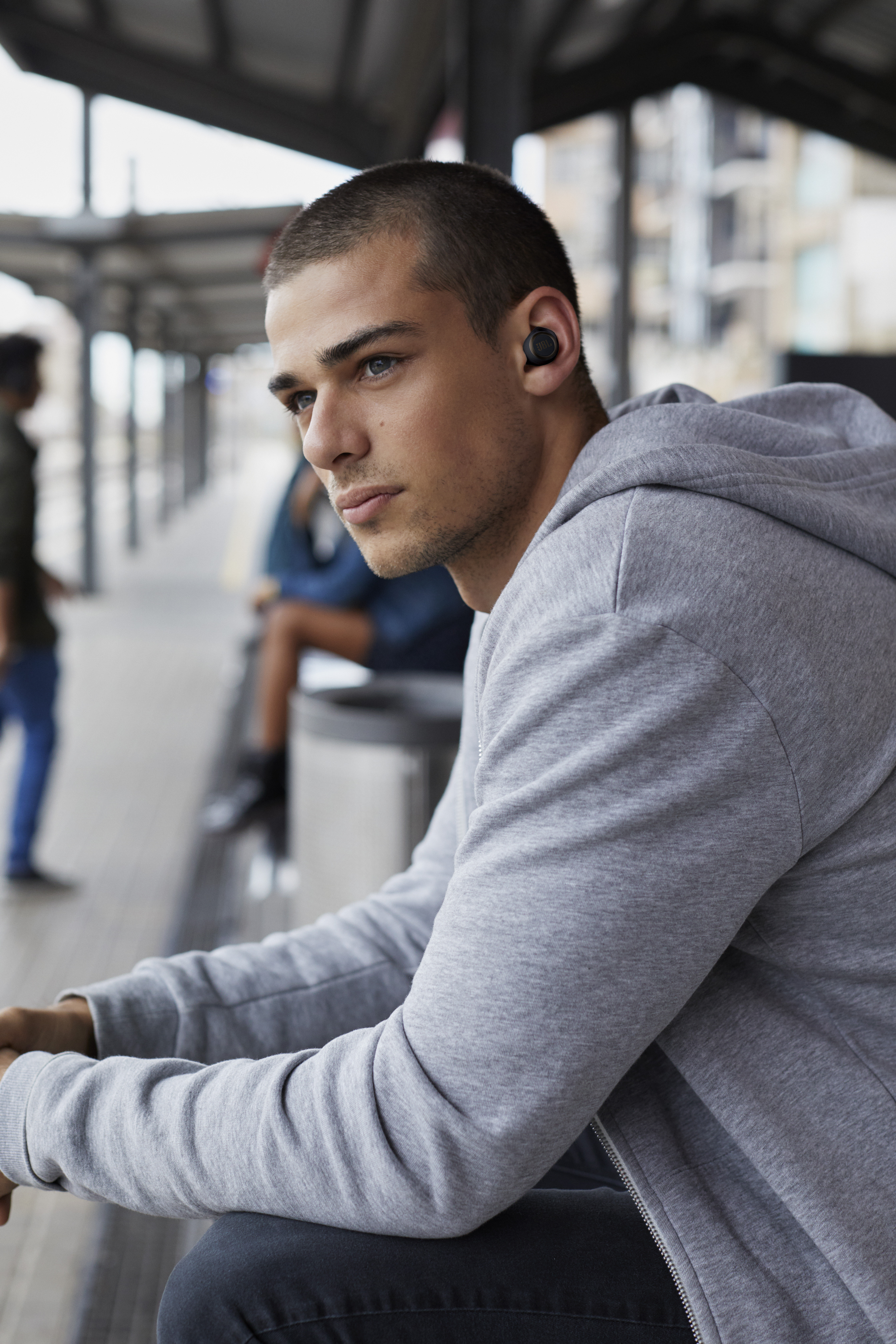 JBL Live 300 TWS, In-ear Kopfhörer Bluetooth Schwarz