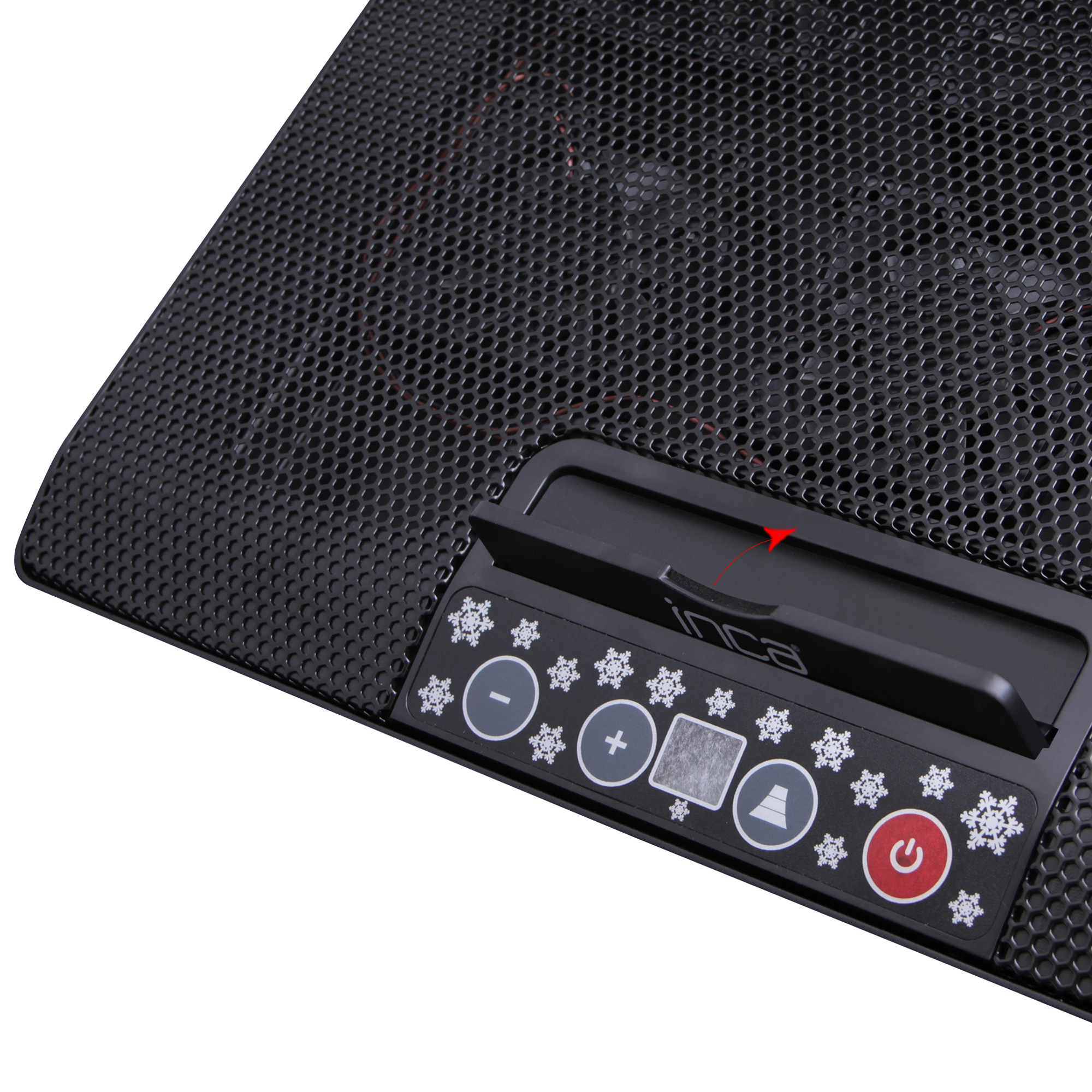 INCA INC-601GMS 6X Fan Kontrol Panel 7"-17" 6 Kademeli Gaming Laptop Soğutucu