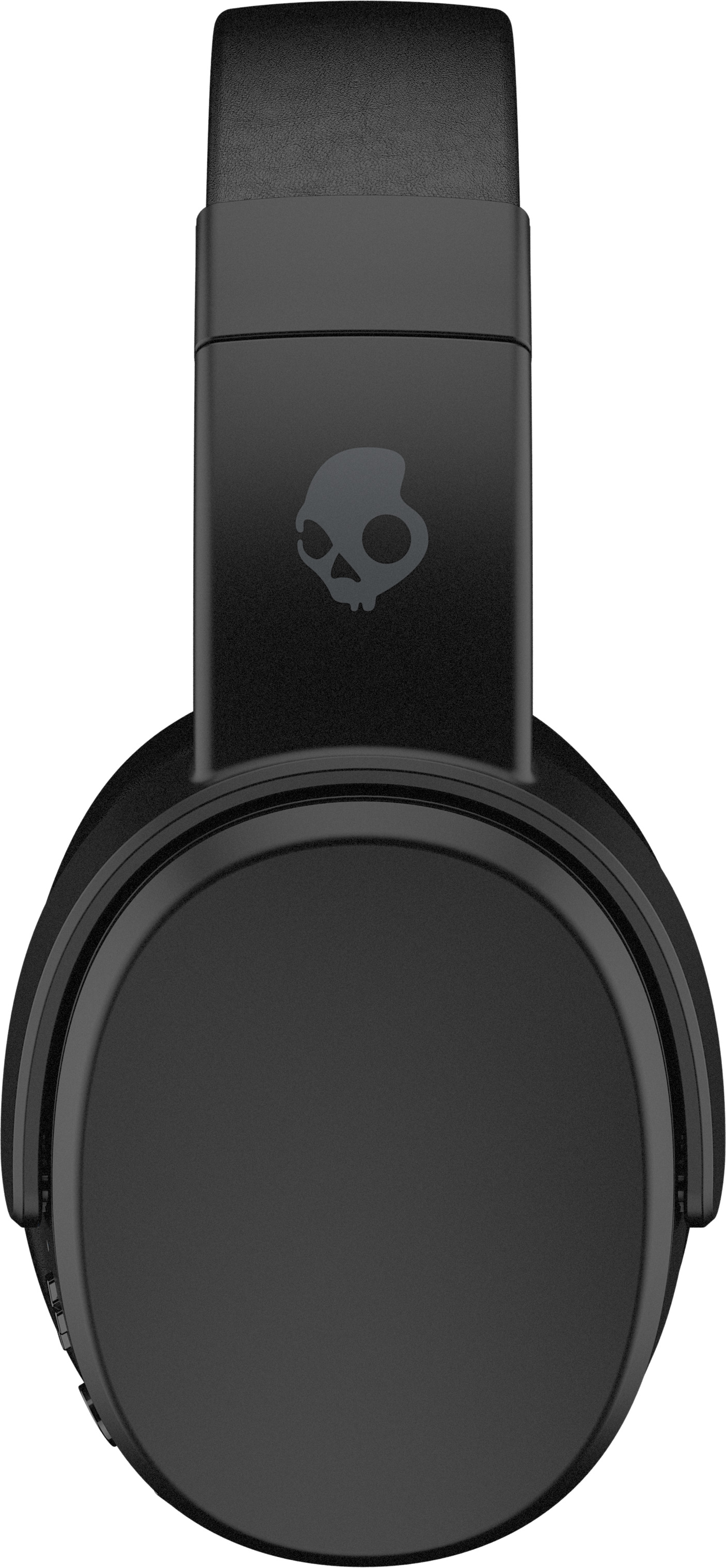 SKULLCANDY Crusher Wireless, Schwarz Bluetooth Over-ear Kopfhörer