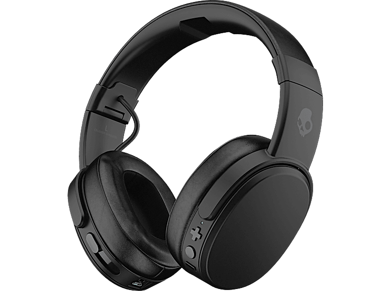 SKULLCANDY Crusher Wireless, Over-ear Kopfhörer Schwarz Bluetooth