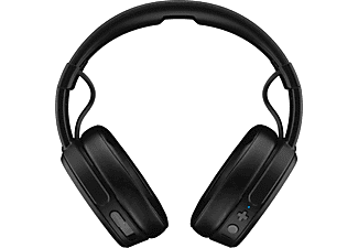 SKULLCANDY Crusher Wireless, Over-ear Kopfhörer Bluetooth Schwarz