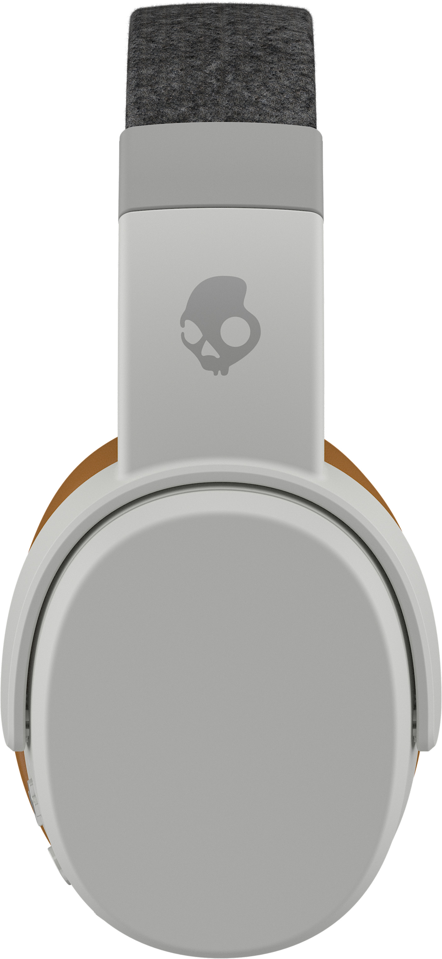 SKULLCANDY Crusher Wireless, Over-ear Kopfhörer Bluetooth Weiß/Grau