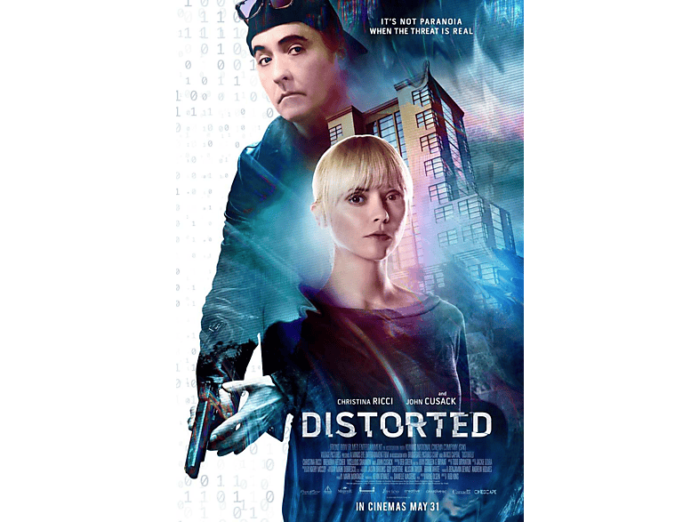 Distorted DVD