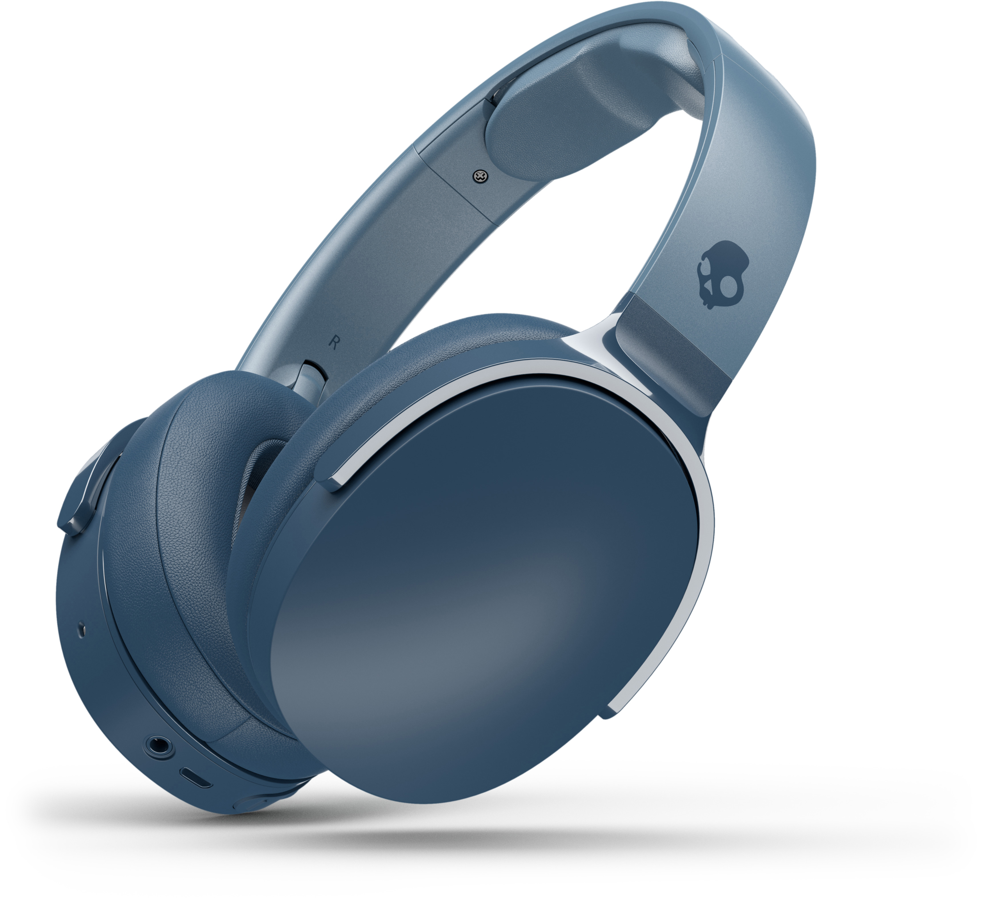 SKULLCANDY HESH 3 WIRELESS, Over-ear Kopfhörer Bluetooth Blau
