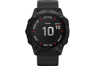 GARMIN fēnix 6X Pro - Smartwatch GPS multisport (Larghezza: 26 mm, Silicone, Nero)