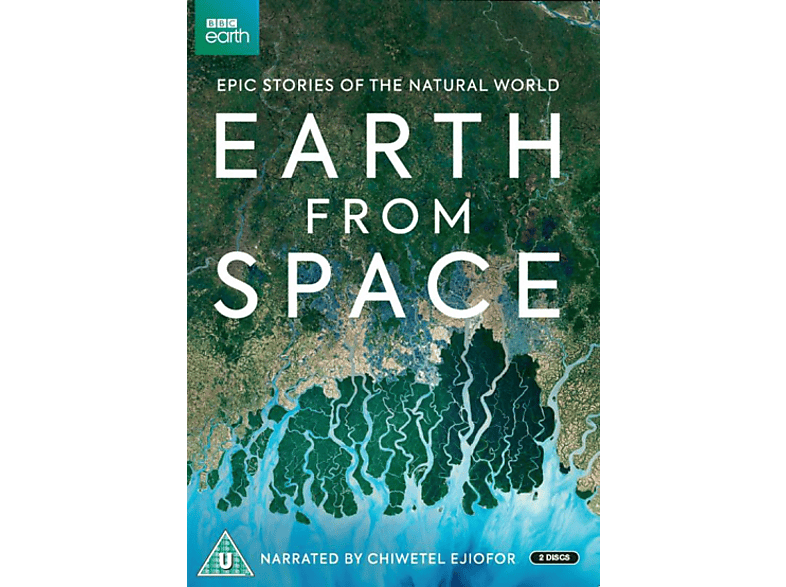 Earth From Space - Seizoen 1 DVD
