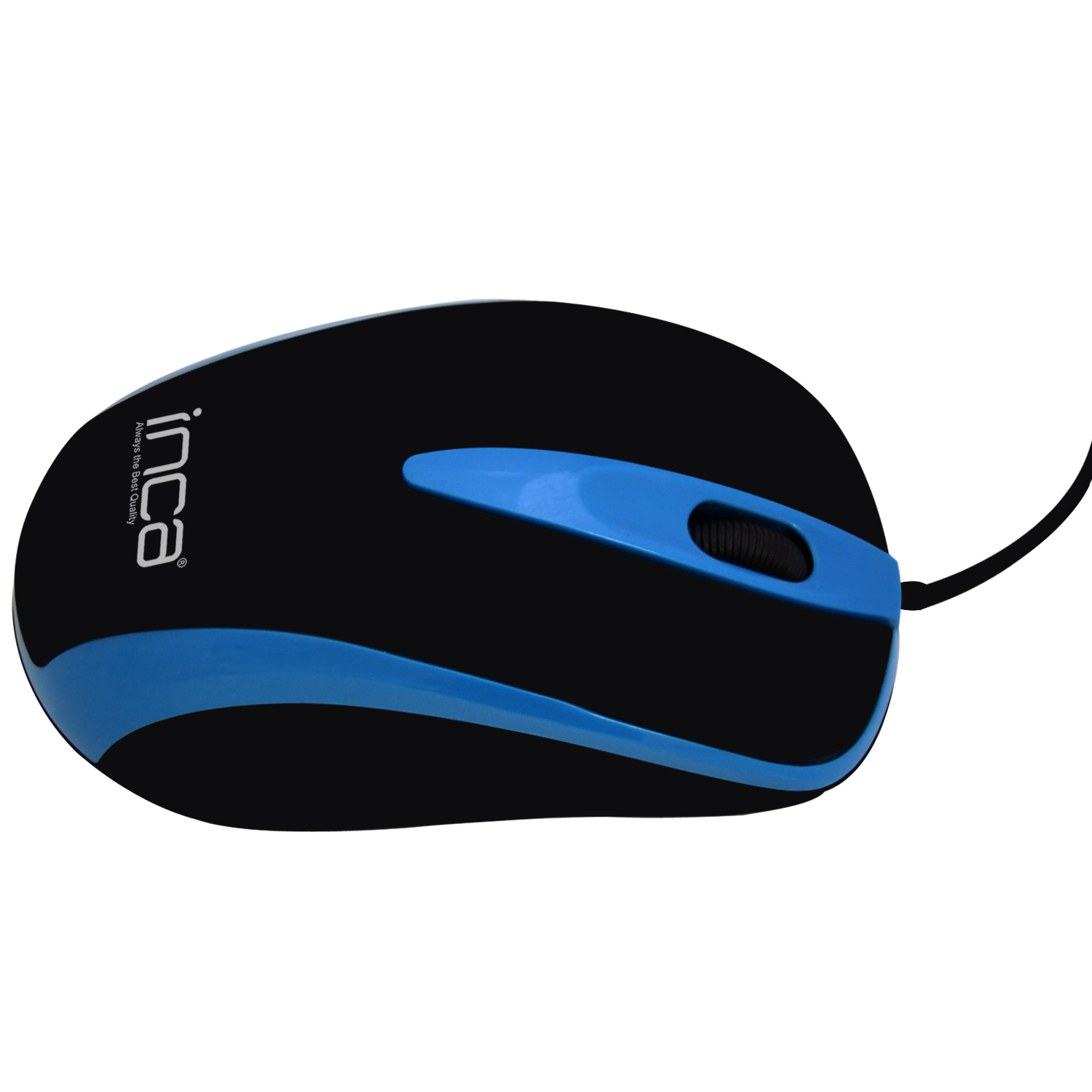 INCA IM-181KM USB 1000 DPİ Kablolu Mouse Mavi