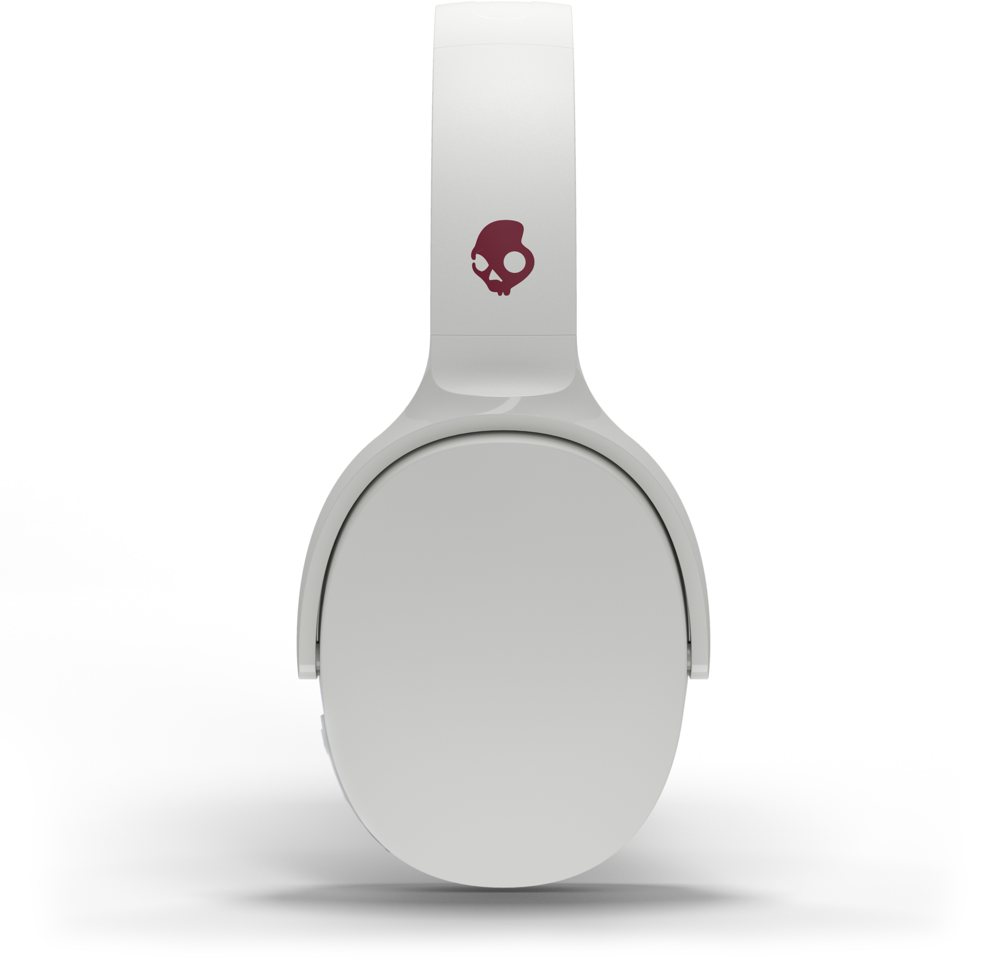 SKULLCANDY HESH 3 WIRELESS VICE/GRAY/CRIMSON, Over-ear Kopfhörer Bluetooth Grau