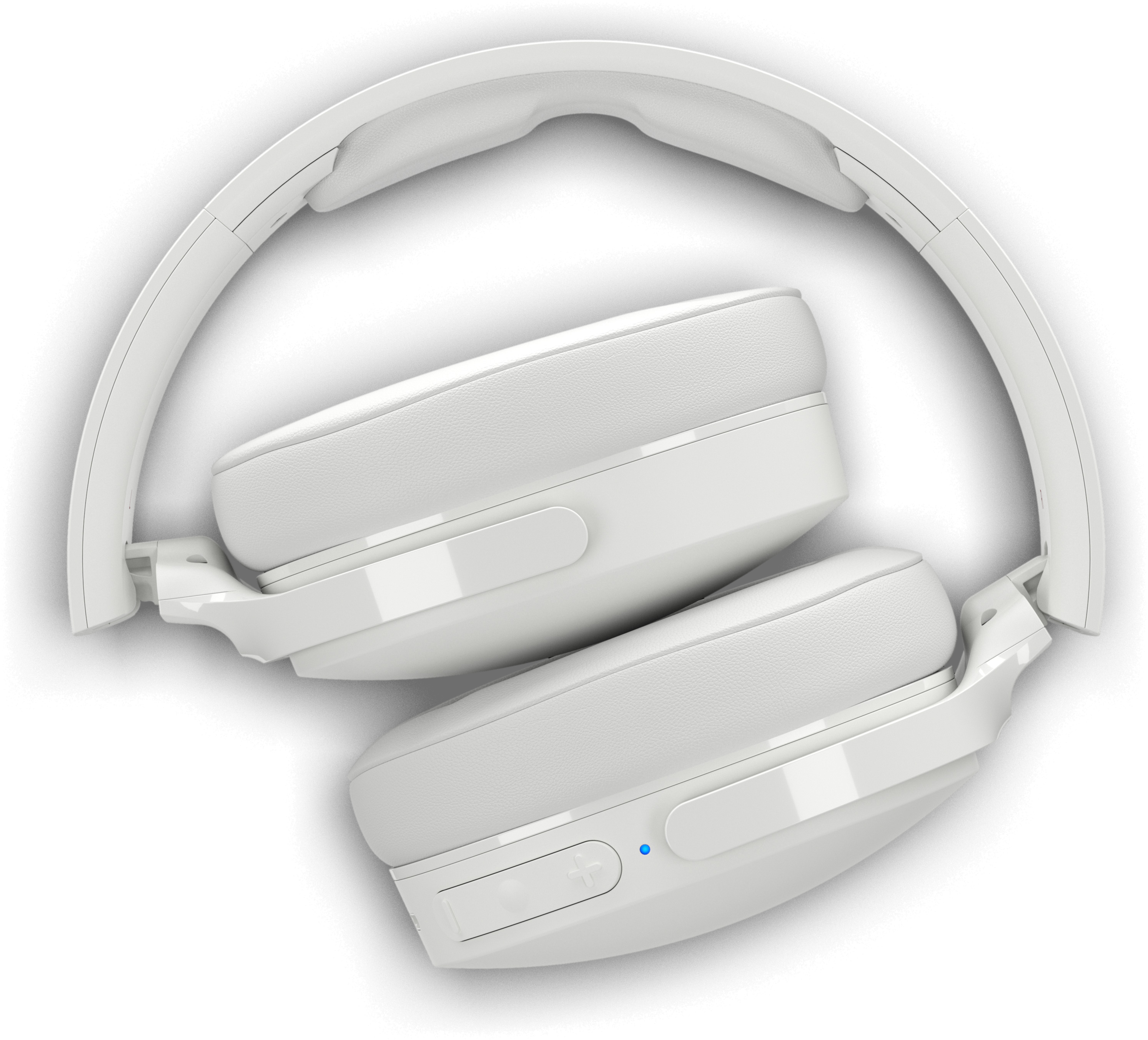 SKULLCANDY HESH 3 WIRELESS VICE/GRAY/CRIMSON, Over-ear Kopfhörer Bluetooth Grau