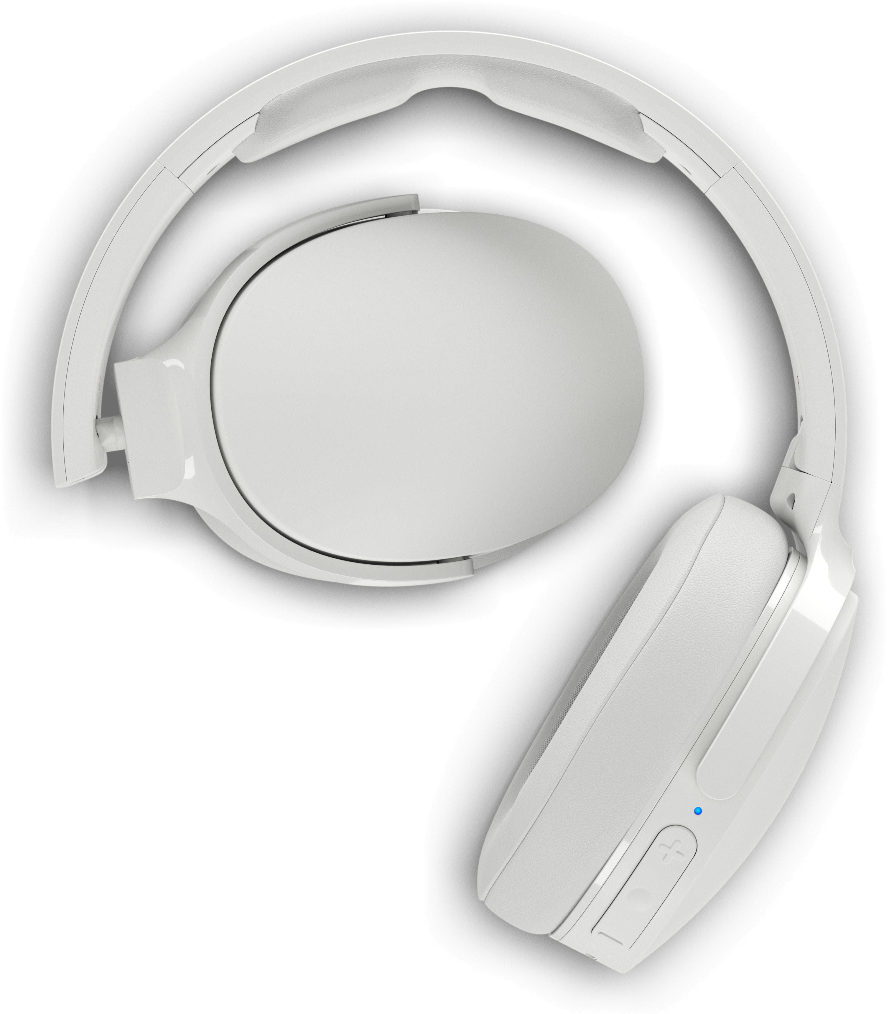 SKULLCANDY HESH 3 WIRELESS VICE/GRAY/CRIMSON, Over-ear Kopfhörer Bluetooth Grau