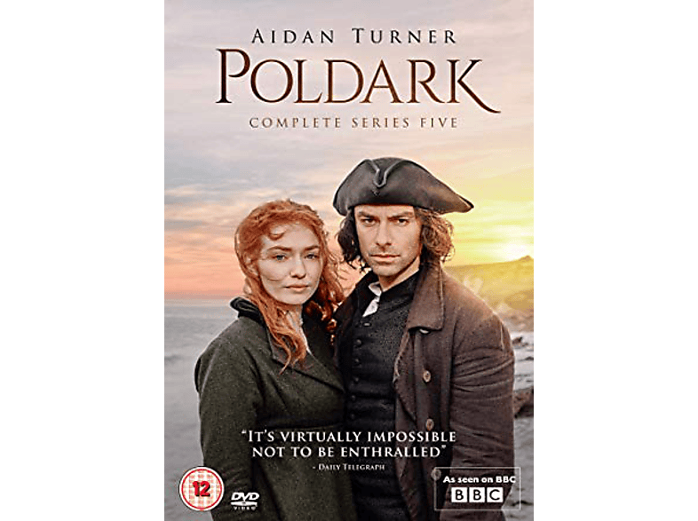 Poldark - Seizoen 5 DVD