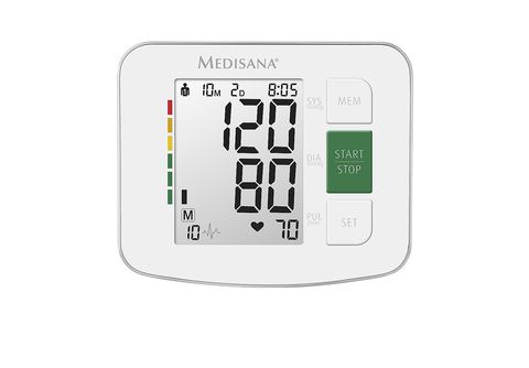 MediaMarkt Oberarm-Blutdruckmessgerät Oberarm-Blutdruckmessgerät BU 512 MEDISANA |
