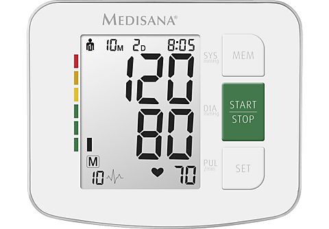 Oberarm-Blutdruckmessgerät MEDISANA BU 512 | Oberarm-Blutdruckmessgerät MediaMarkt