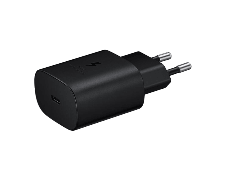 samsung ep ta800xbegww typec 25w hizli sarj cihazi siyah sarj cihazlari