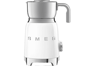 SMEG MFF01WHUK - Emulsionneur de lait (Blanc)