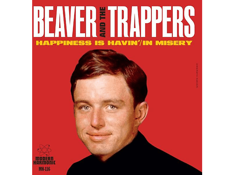 The HAPPINESS & IS - Beaver (7INCH) (Vinyl) Trappers -