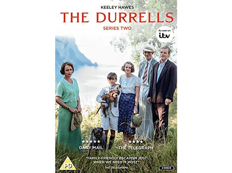 Durrells - Seizoen 2 DVD