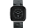 FITBIT Versa 2 Édition Spéciale - Montre connectée (Bracelet tissé jacquard : S et L, bracelet classique : S et L, Tissu, Silicone, Gris fumé/Gris brume)