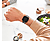 FITBIT Versa 2 Édition Spéciale - Montre connectée (Bracelet tissé jacquard : S et L, bracelet classique : S et L, Tissu, Silicone, Gris fumé/Gris brume)