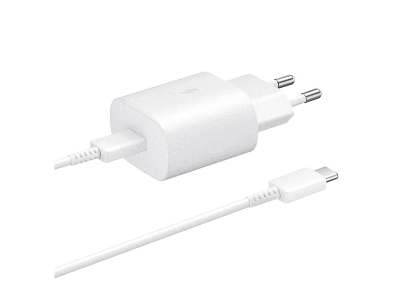 samsung ep ta800xwegww typec 25w hizli sarj cihazi beyaz