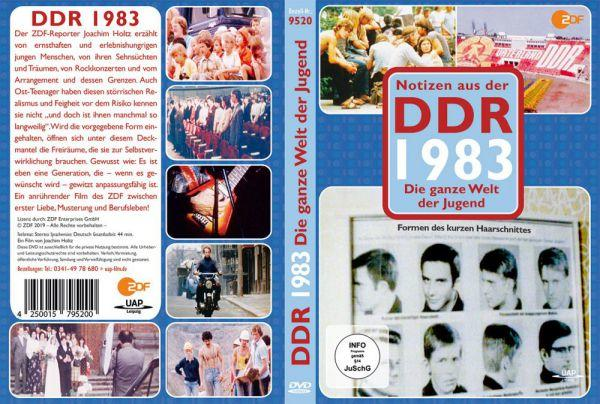 Welt ganze DVD der DDR - 1983 Jugend Die
