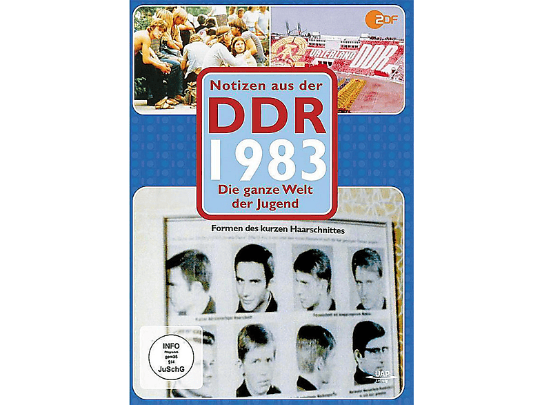 DDR 1983 - ganze Welt der Die DVD Jugend
