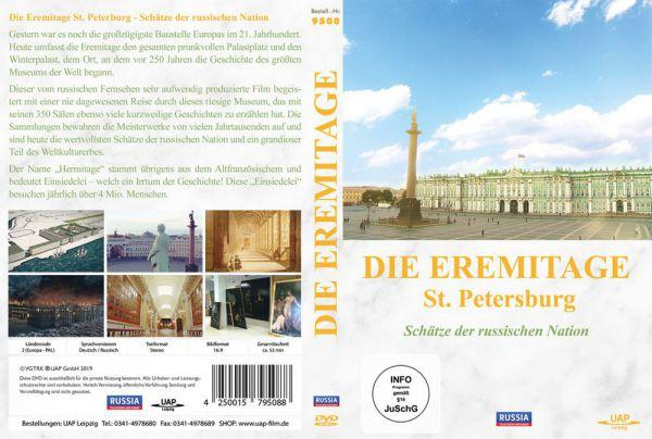 - ST. SCHÄTZE DIE DVD EREMITAGE - RUSS PETERSBURG DER
