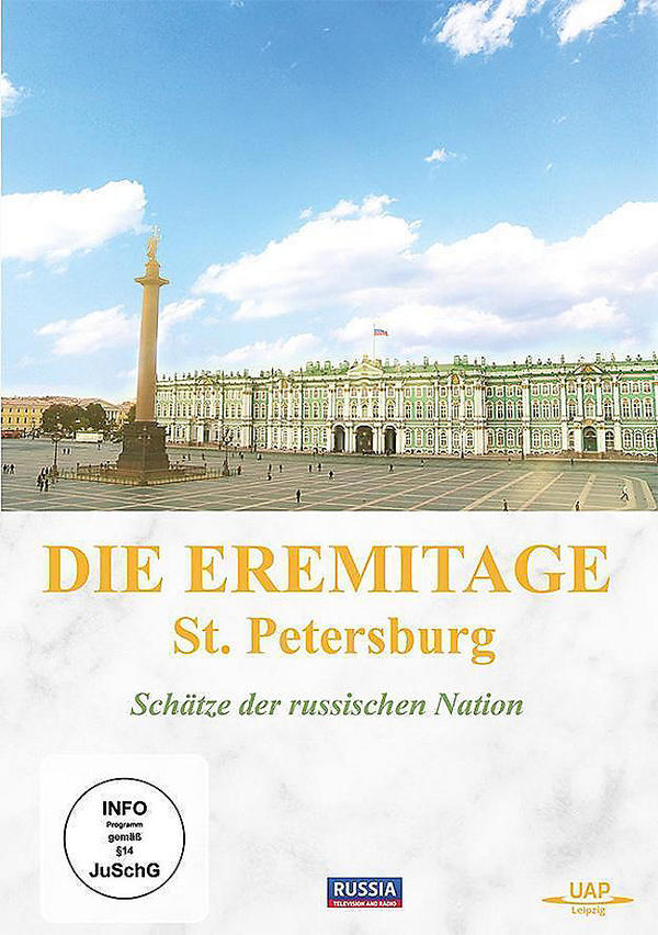 DIE EREMITAGE ST. PETERSBURG DER - SCHÄTZE RUSS DVD 