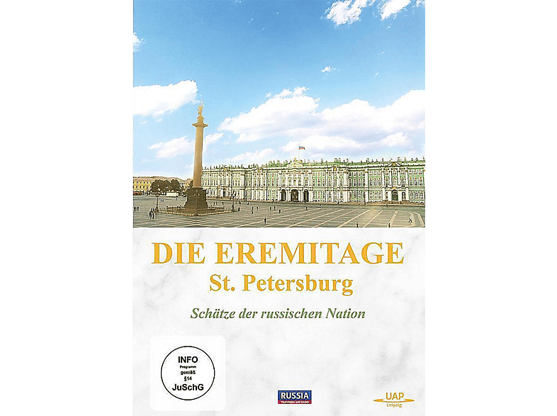 DIE EREMITAGE - ST. PETERSBURG - SCHÄTZE DER RUSS DVD