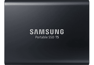 SAMSUNG Portable SSD T5 - Disque dur (SSD, 1 TB, Noir)