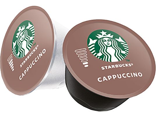 STARBUCKS Cappucino by NESCAFE® DOLCE GUSTO® - Capsules de café