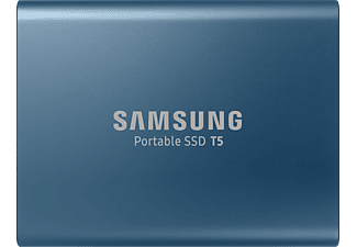 SAMSUNG MU-PA500B/EU - Festplatte (SSD, 500 GB, Blau)