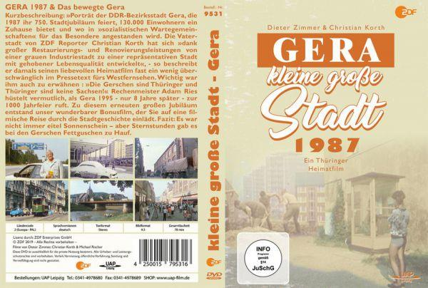 Thüringer 1987 - GERA - DVD Ein große Heimatfilm kleine Stadt
