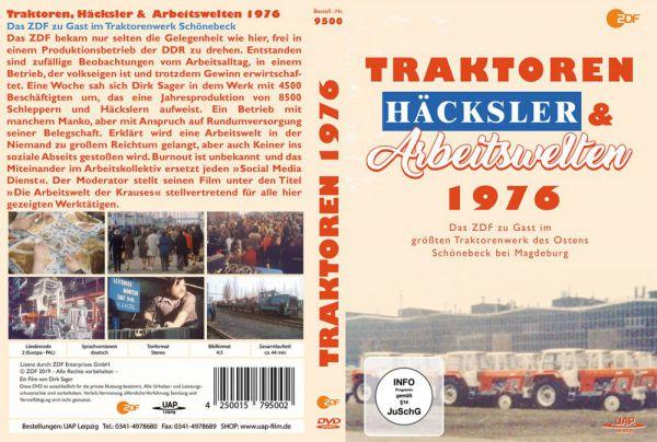 Traktoren, Häcksler & Traktorenwerk zu Arbeitswelten Das 1976 Schönebeck Gast ZDF - DVD im