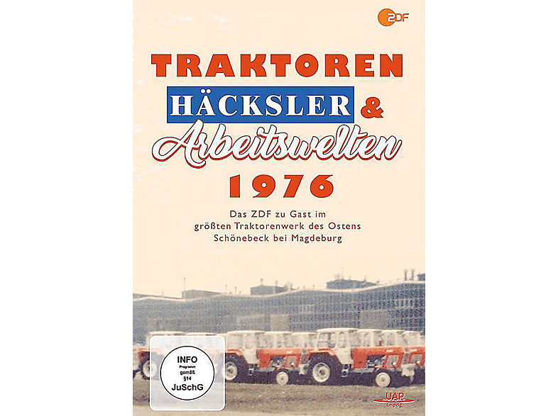 Traktoren, Häcksler & Arbeitswelten 1976 - Das ZDF zu Gast im Traktorenwerk Schönebeck DVD
