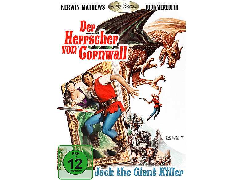 Der Herrscher von Cornwall / Jack the Giant Killer DVD (FSK: 12)