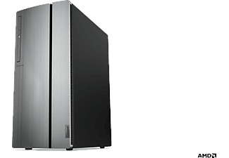 LENOVO IdeaCentre 720 AMD Ryzen 5 2400G 3.6 Ghz /16 GB /512 GB SSD /AMD Vega 11 W10 Masaüstü PC Siyah