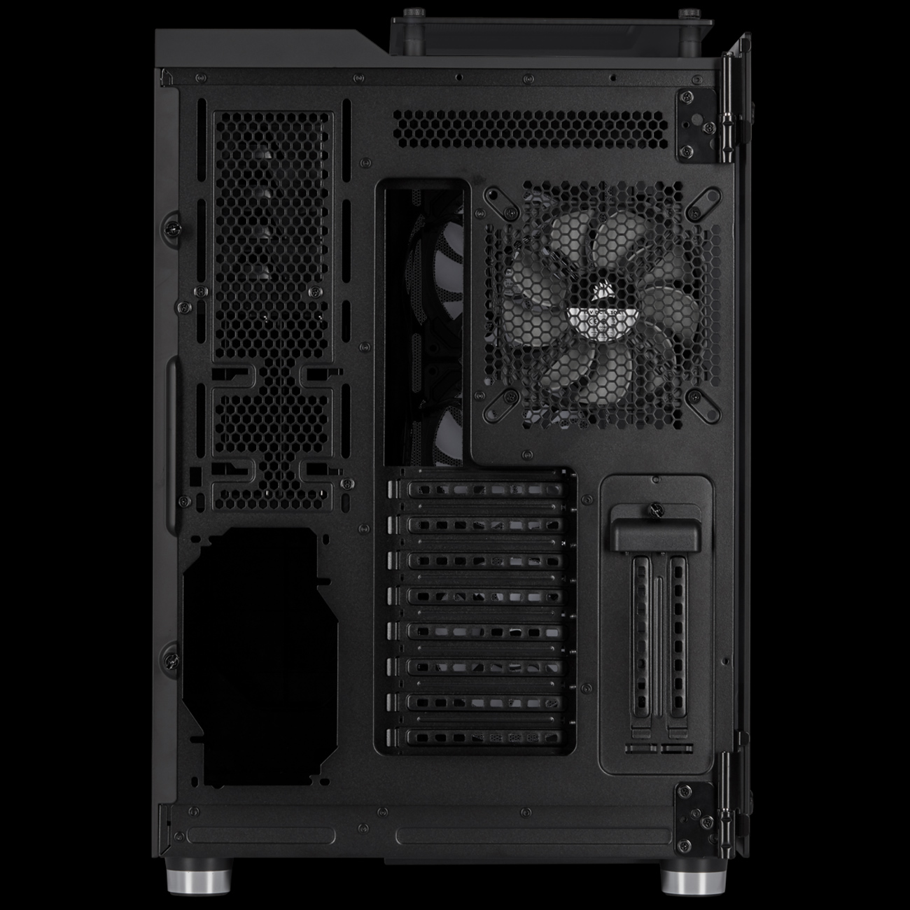 CORSAIR Crystal Series 680X RGB ATX  PC-Gehäuse, Schwarz