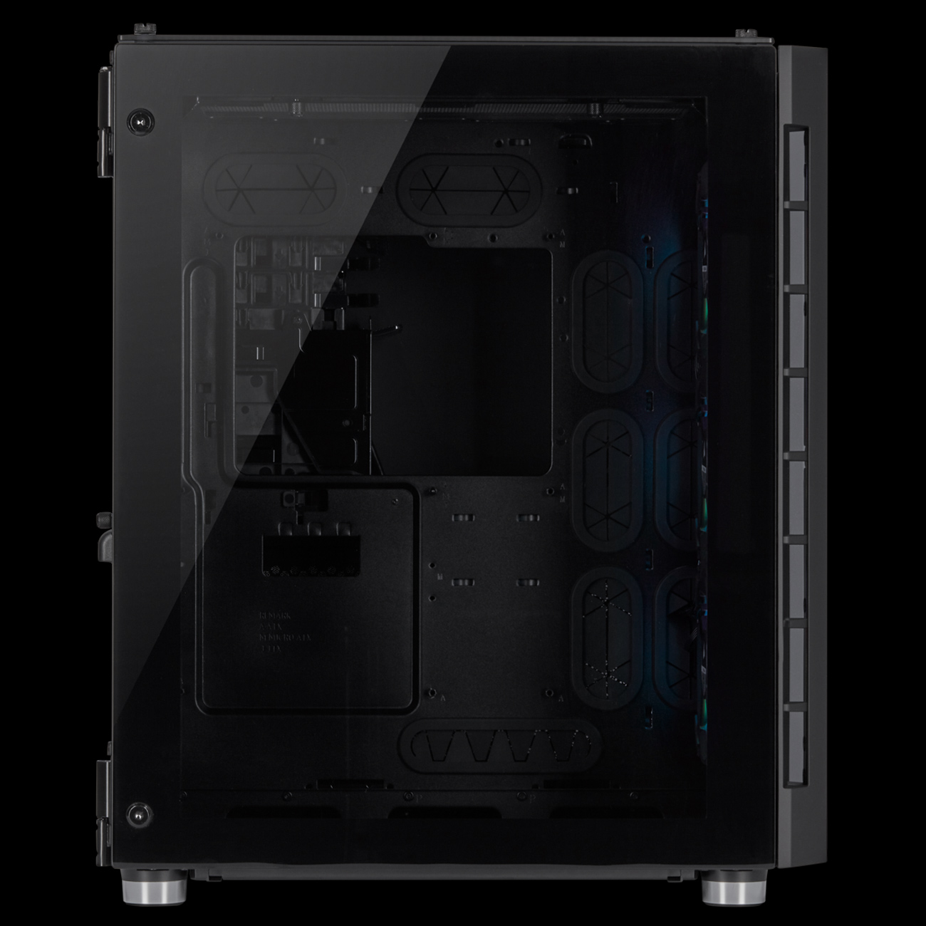 CORSAIR Crystal Series 680X RGB ATX  PC-Gehäuse, Schwarz