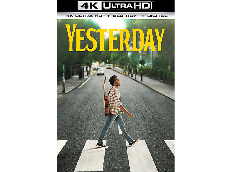 Yesterday 4K Blu-ray