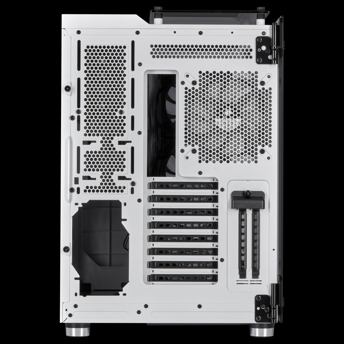 CORSAIR Crystal Series 680X RGB ATX PC-Gehäuse, Weiß