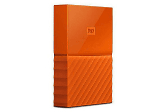 WD My Passport  4TB Hard Disk Turuncu