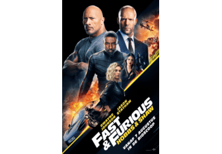 Fast & Furious: Hobbs & Shaw - DVD