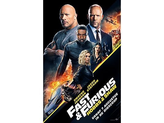 Fast & Furious: Hobbs & Shaw - DVD