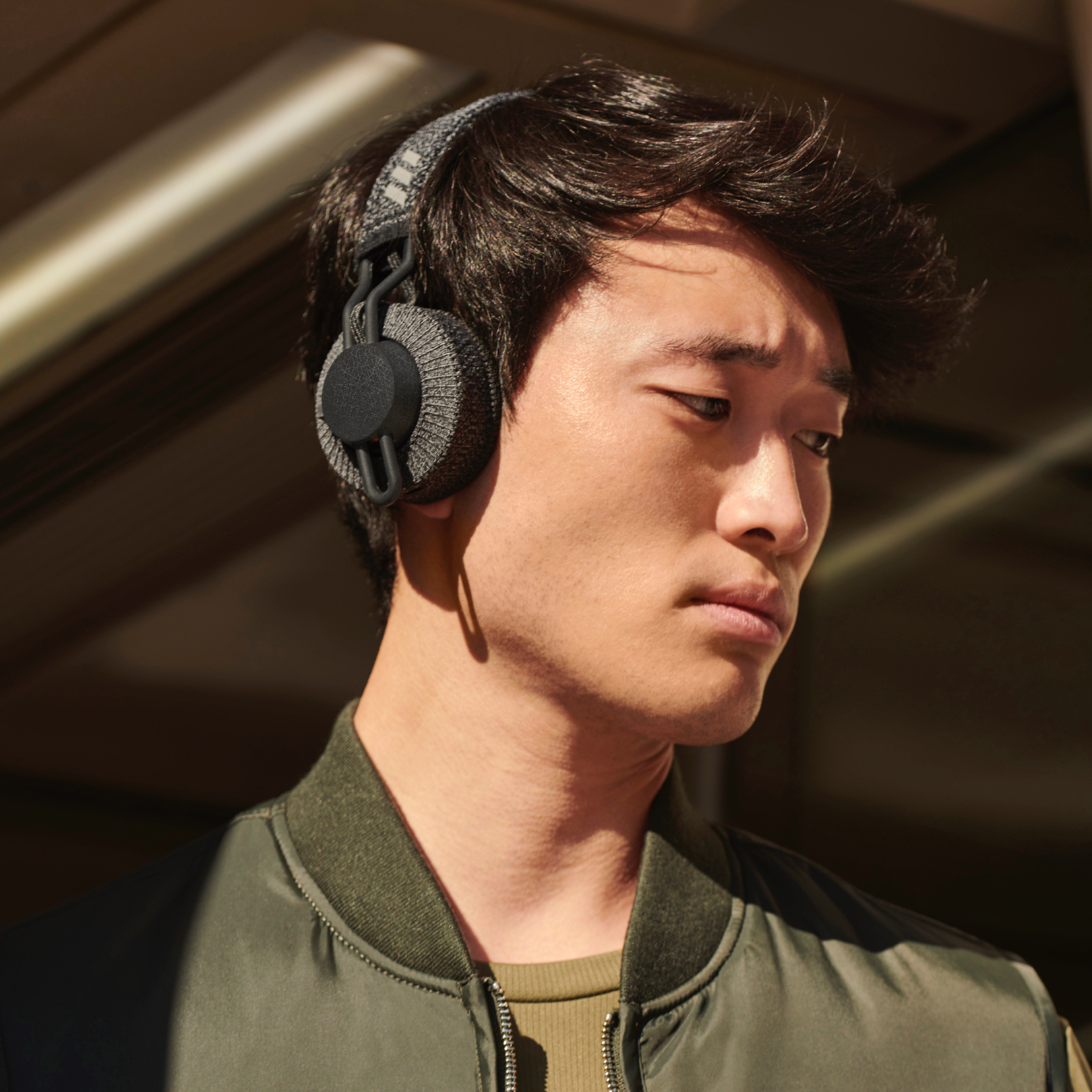 ADIDAS RPT-01 SPORT, On-ear Kopfhörer Bluetooth Schwarz/Grau