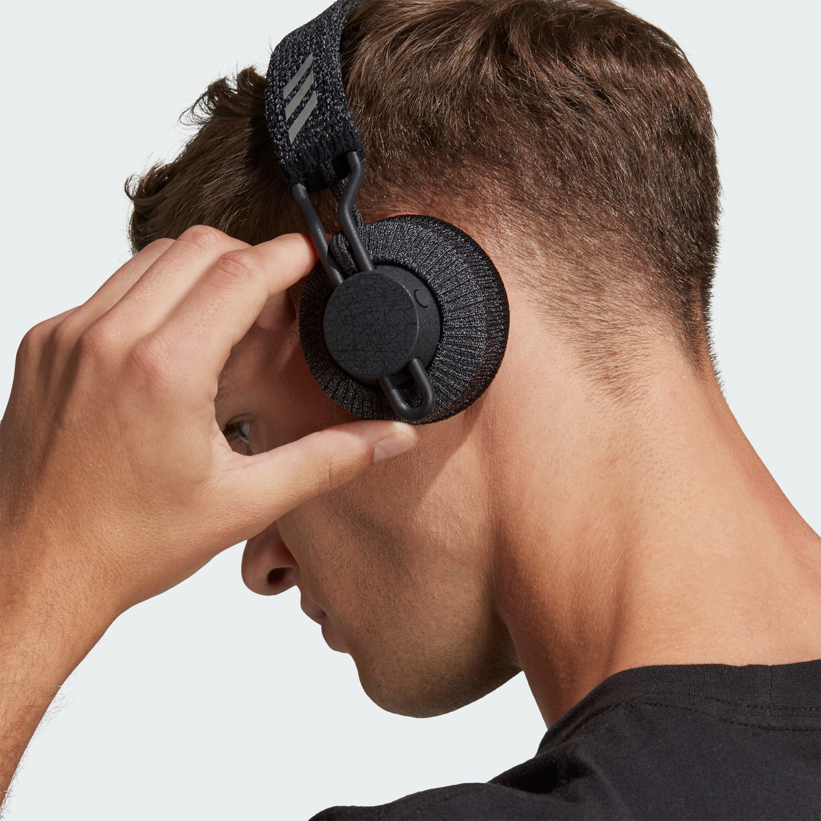 ADIDAS RPT-01 SPORT, On-ear Kopfhörer Bluetooth Schwarz/Grau