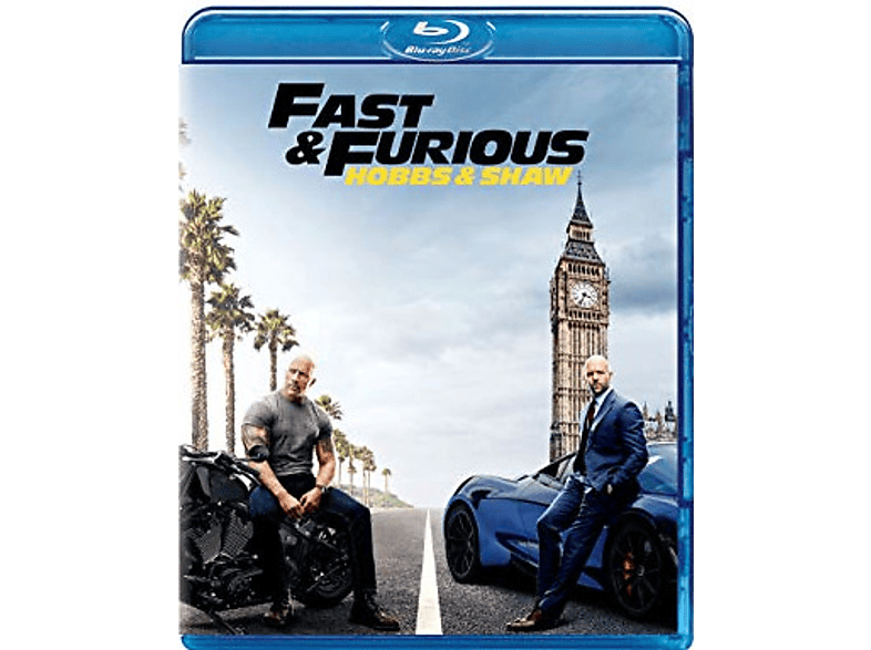 Fast & Furious: Hobbs & Shaw Blu-ray