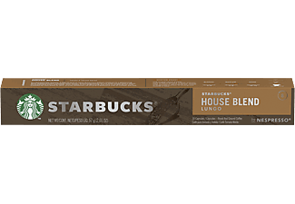 STARBUCKS House Blend by NESPRESSO® Medium Roast - Kaffekapseln